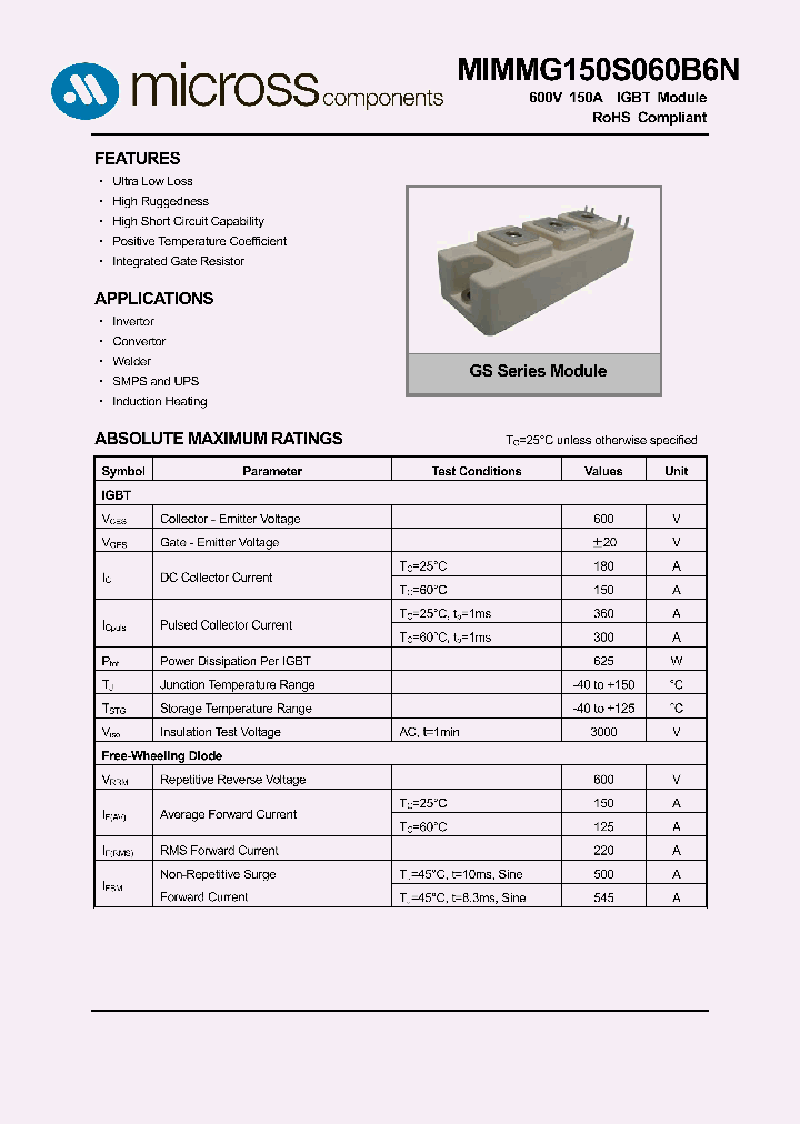 MIMMG150S060B6N_7606381.PDF Datasheet