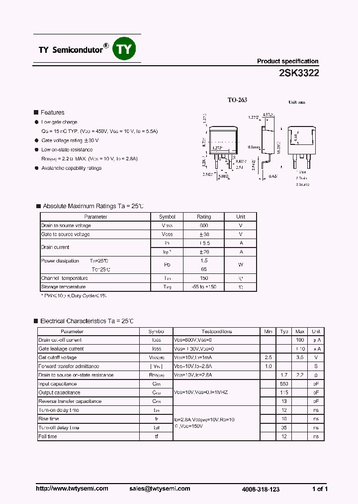 2SK3322_7610801.PDF Datasheet