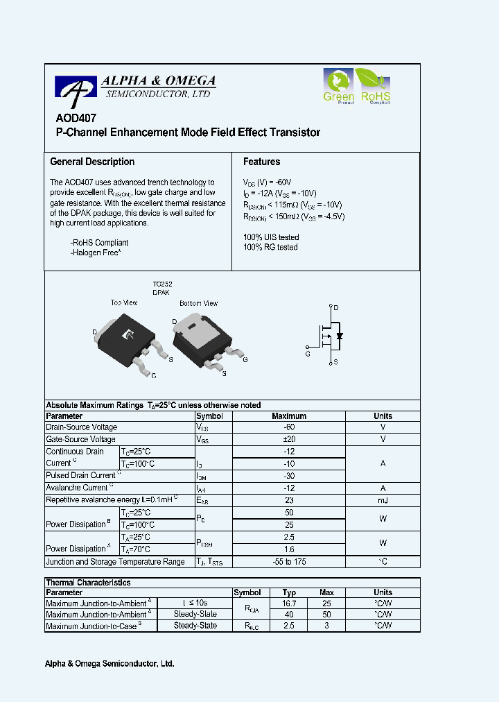 AOD40711_7612012.PDF Datasheet