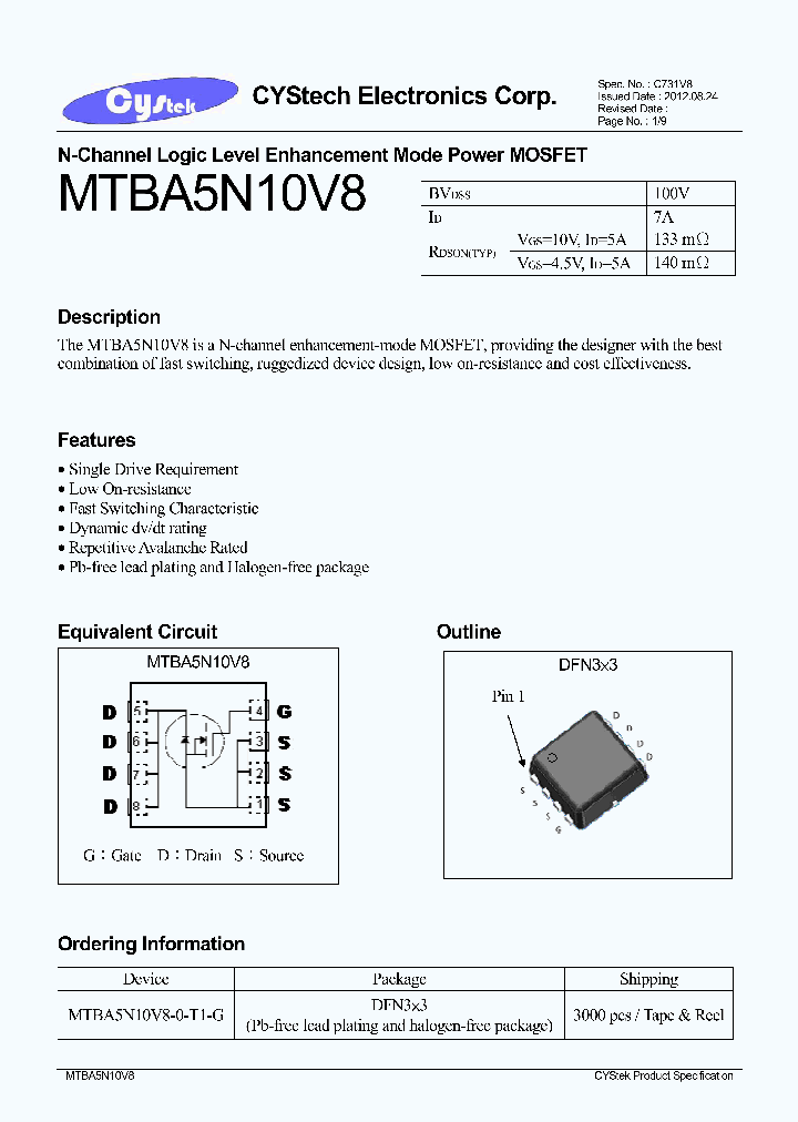 MTBA5N10V8_7612959.PDF Datasheet