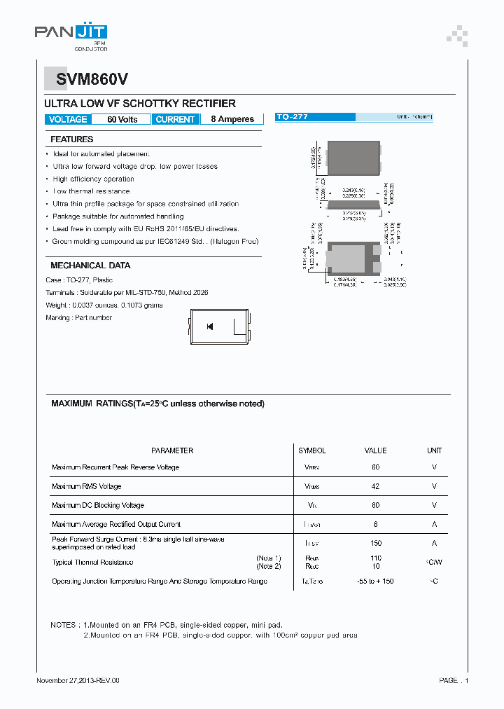 SVM860V_7615494.PDF Datasheet