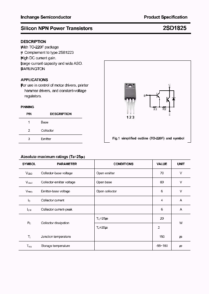 2SD1825_7616092.PDF Datasheet