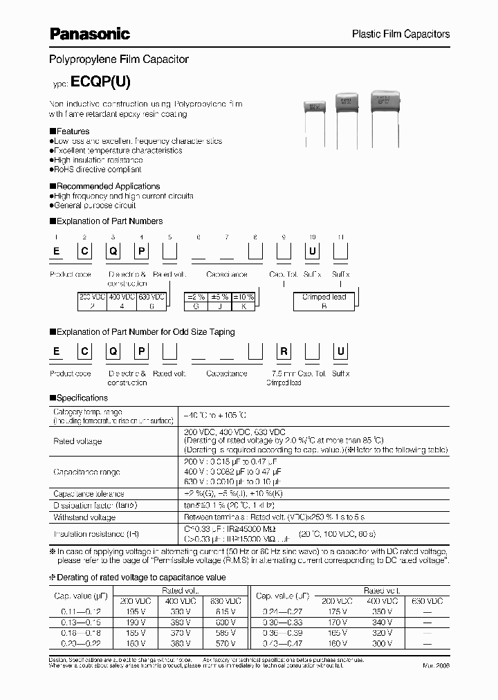 ECQP6393MU_7616224.PDF Datasheet