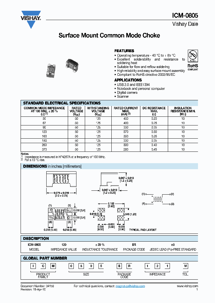 ICM0805ER900M_7616654.PDF Datasheet