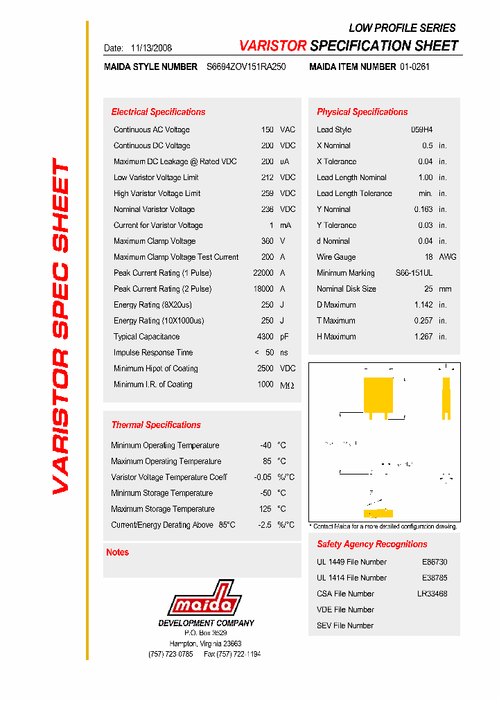 S6694Z_7617474.PDF Datasheet