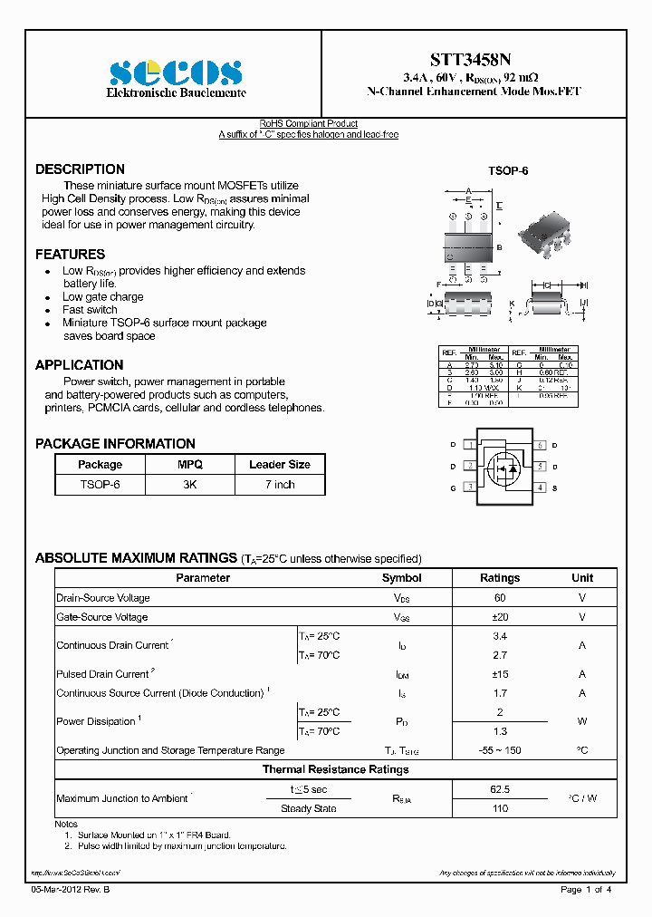 STT3458N12_7625332.PDF Datasheet