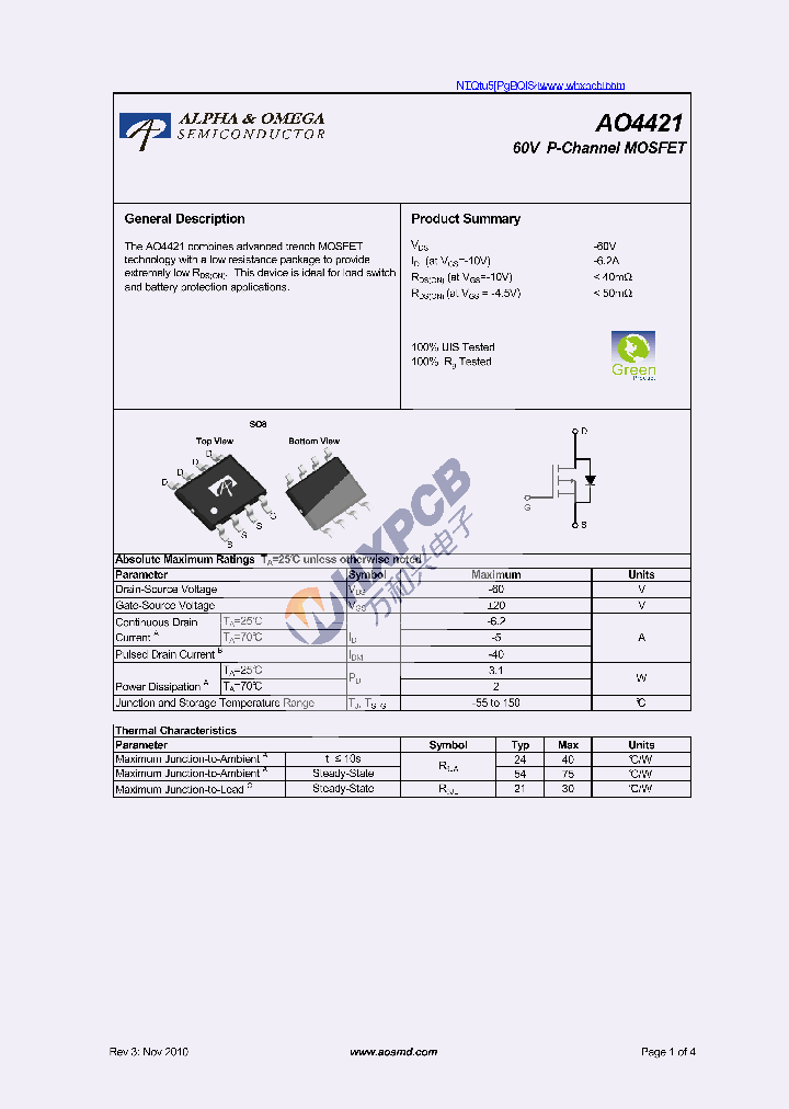 AO4421_7627036.PDF Datasheet