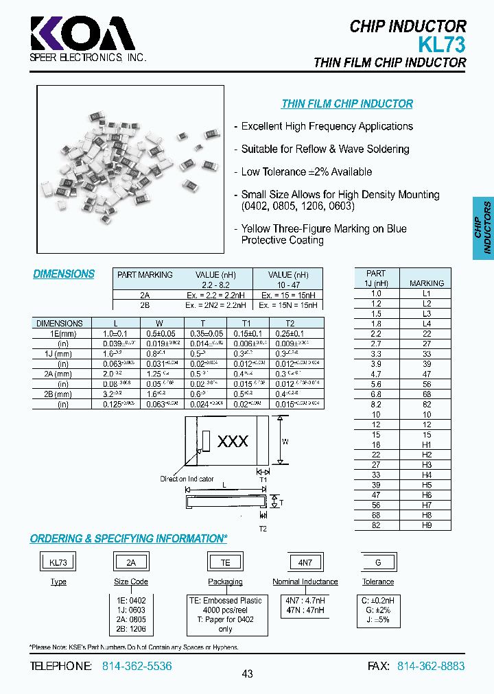 KL731E55N6J_7635051.PDF Datasheet