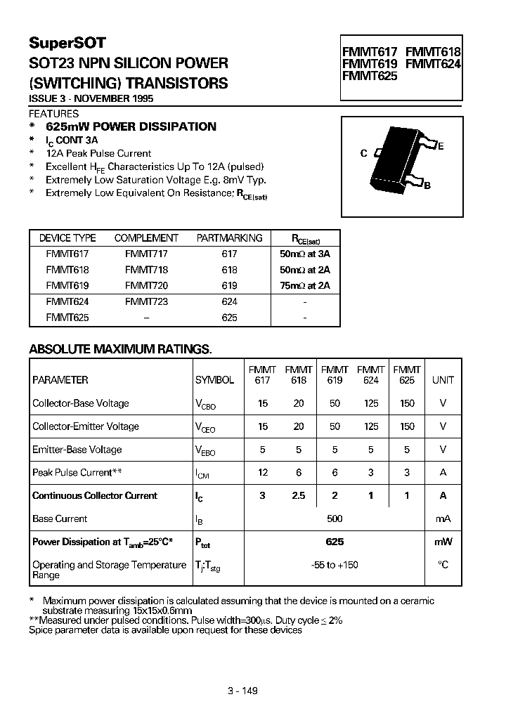 FMMT617_7639654.PDF Datasheet