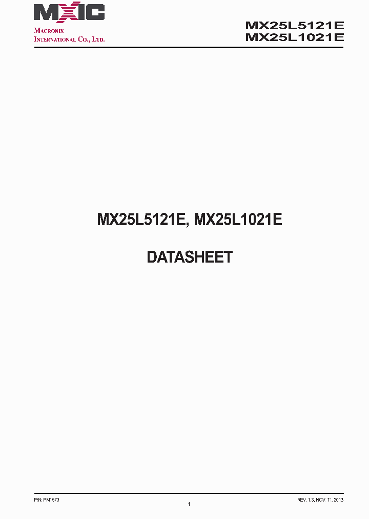 MX25L5121EMC20G_7644023.PDF Datasheet