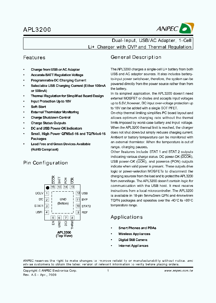 APL3200QBI-TRG_7651320.PDF Datasheet