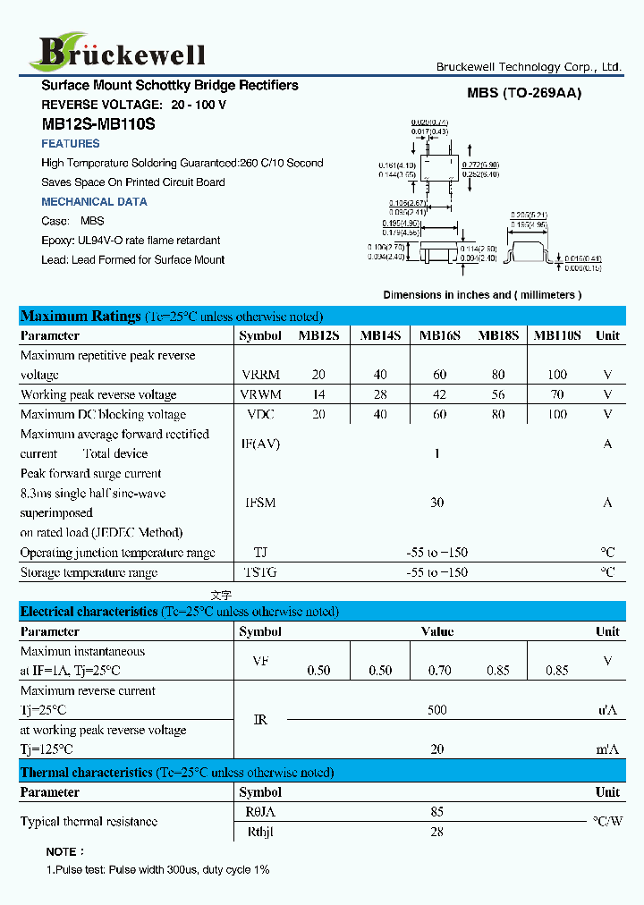 MB110S_7653691.PDF Datasheet