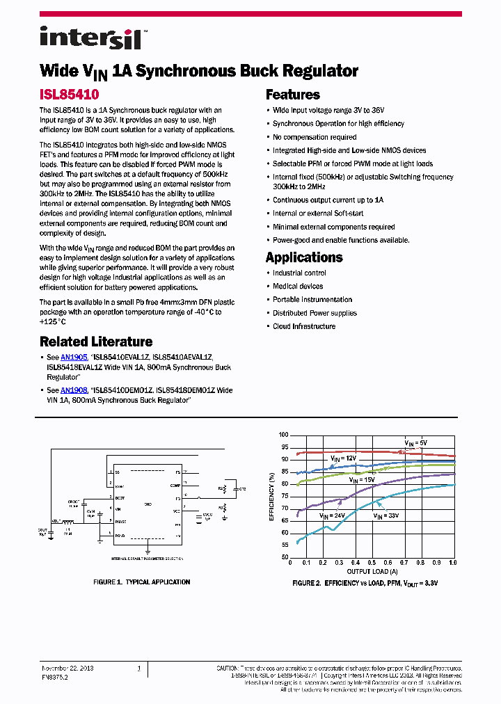 ISL85410FRZ_7656994.PDF Datasheet