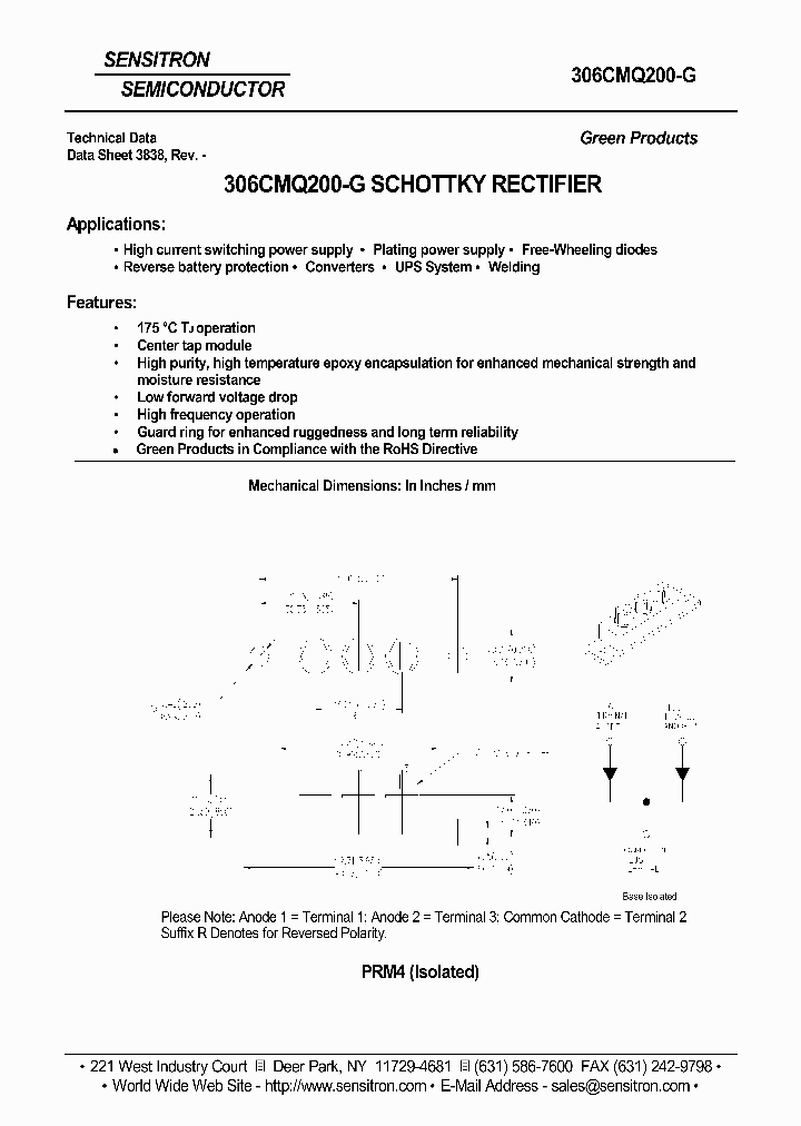 MQ200-G_7658925.PDF Datasheet