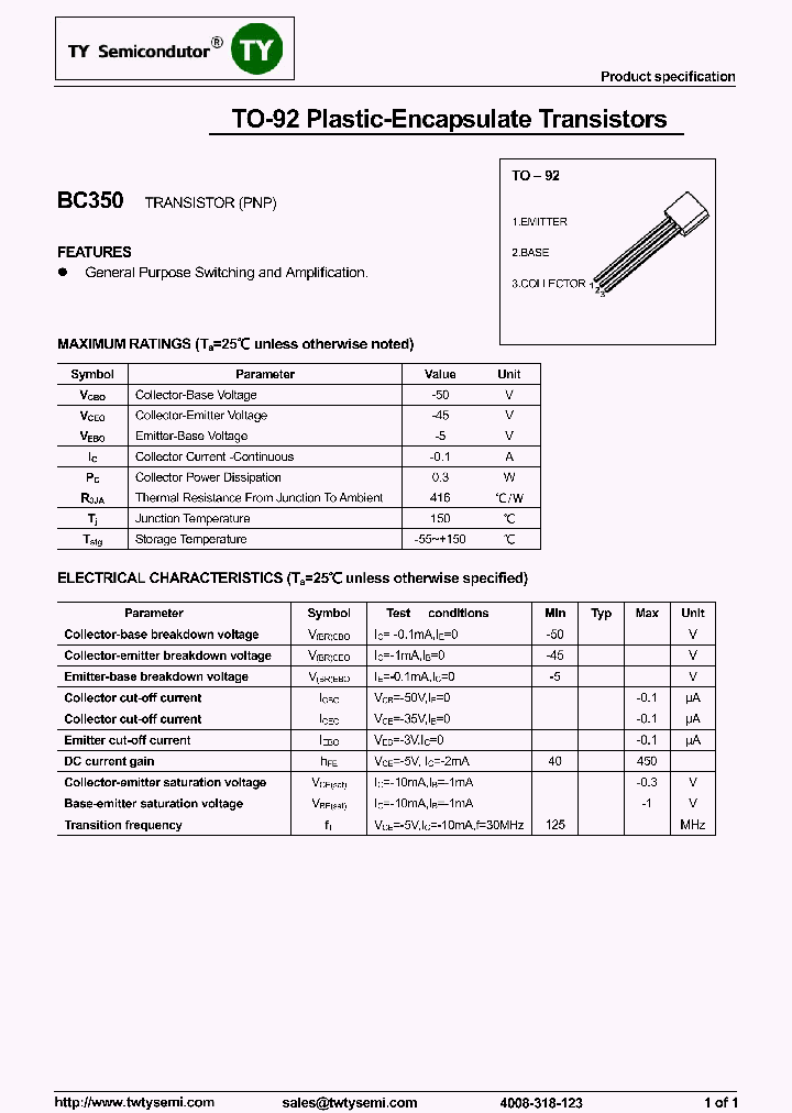 BC350_7660017.PDF Datasheet