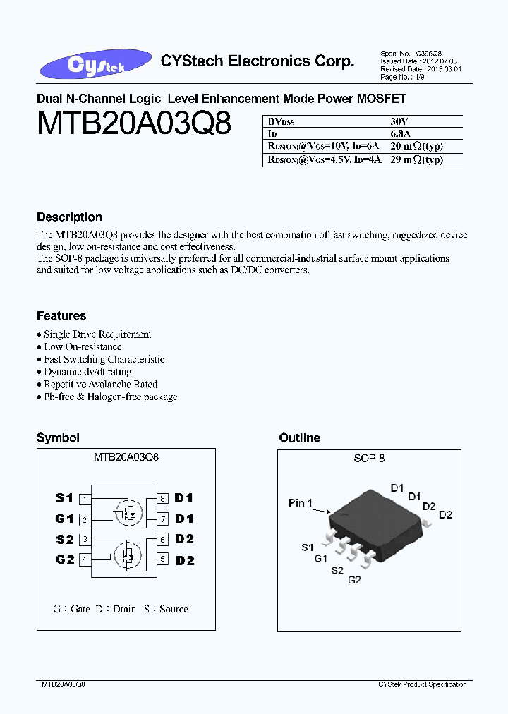 MTB20A03Q8_7660536.PDF Datasheet