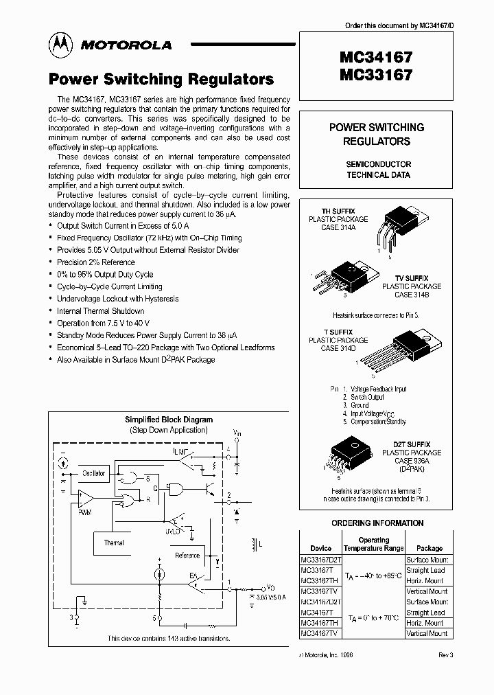 MC33167T_7662855.PDF Datasheet