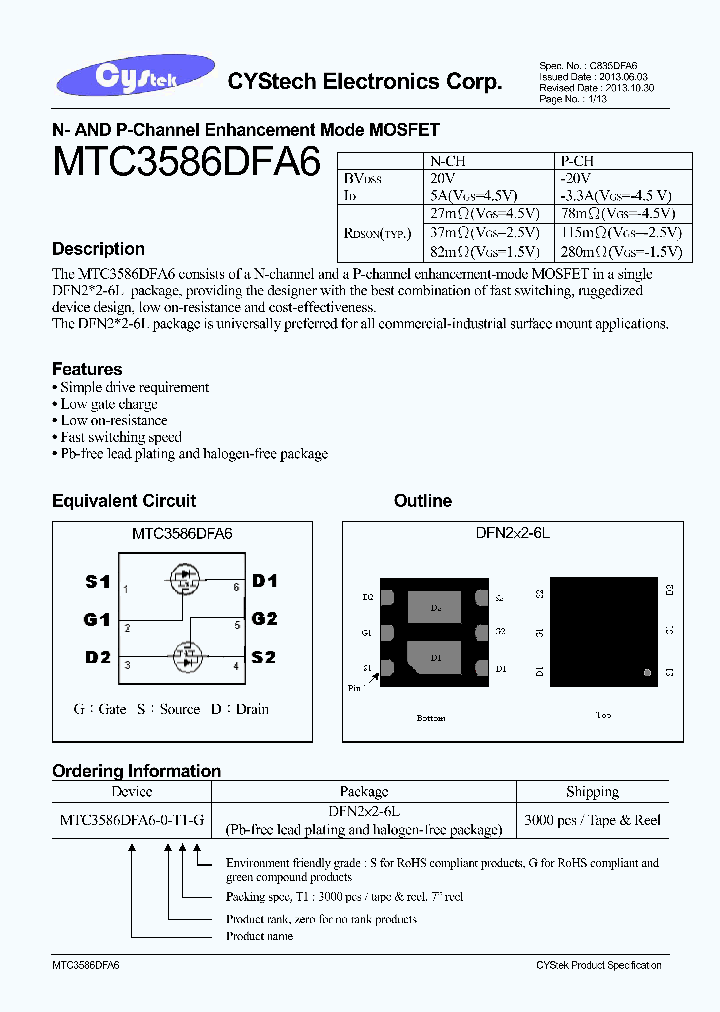 MTC3586DFA6_7663875.PDF Datasheet