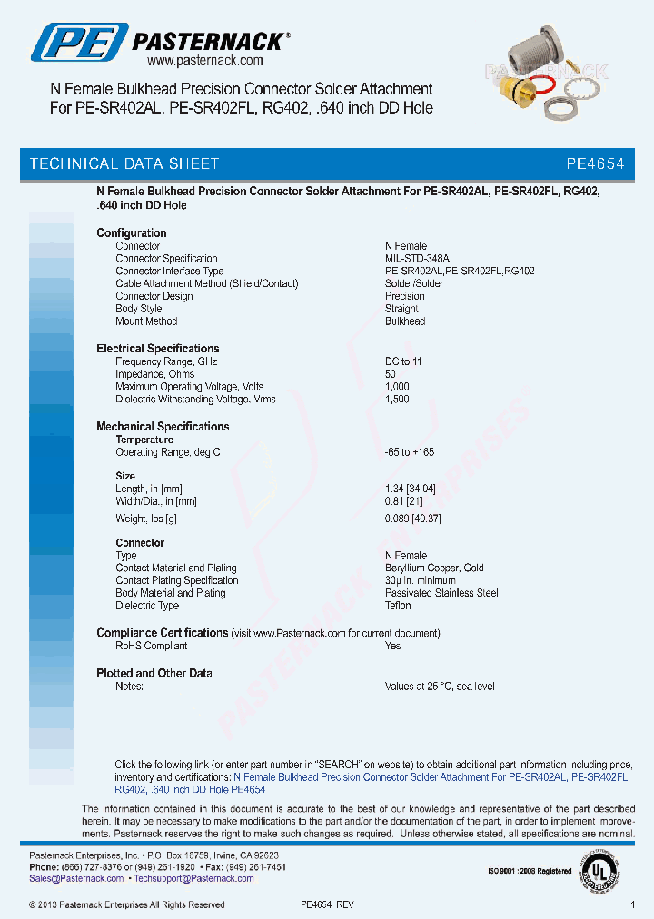 PE4654_7664004.PDF Datasheet