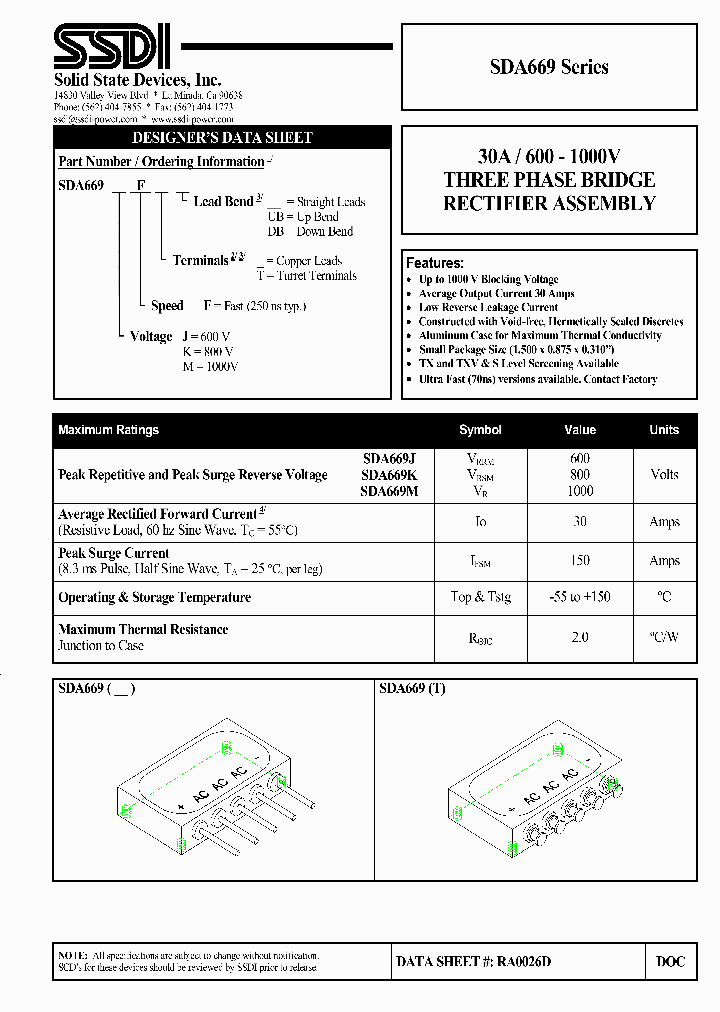 SDA6691_7664369.PDF Datasheet