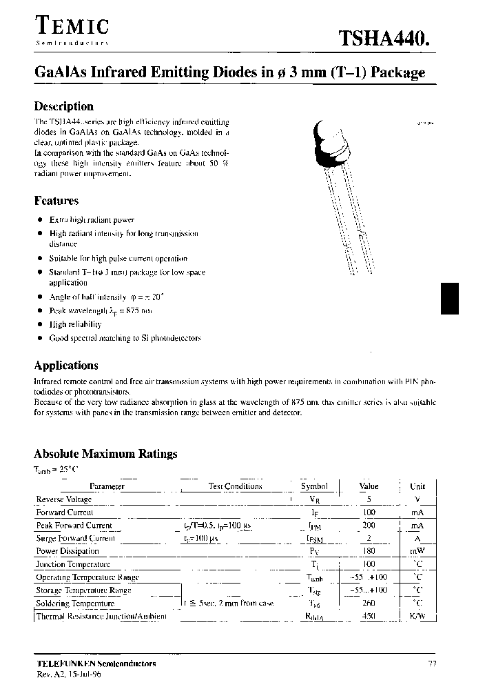 TSHA4400AS12_7667795.PDF Datasheet