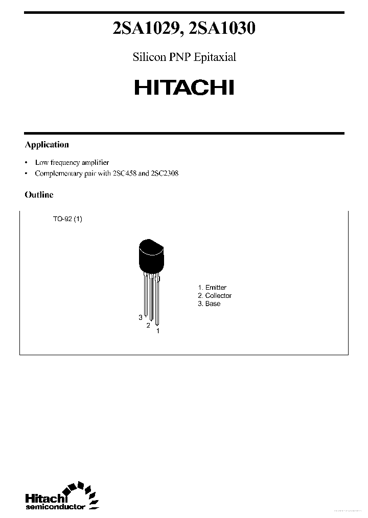 A1030_7668662.PDF Datasheet
