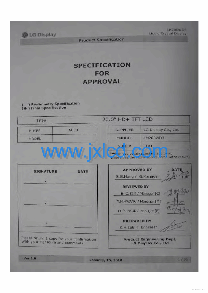 LM200WD3-TLA1_7668873.PDF Datasheet