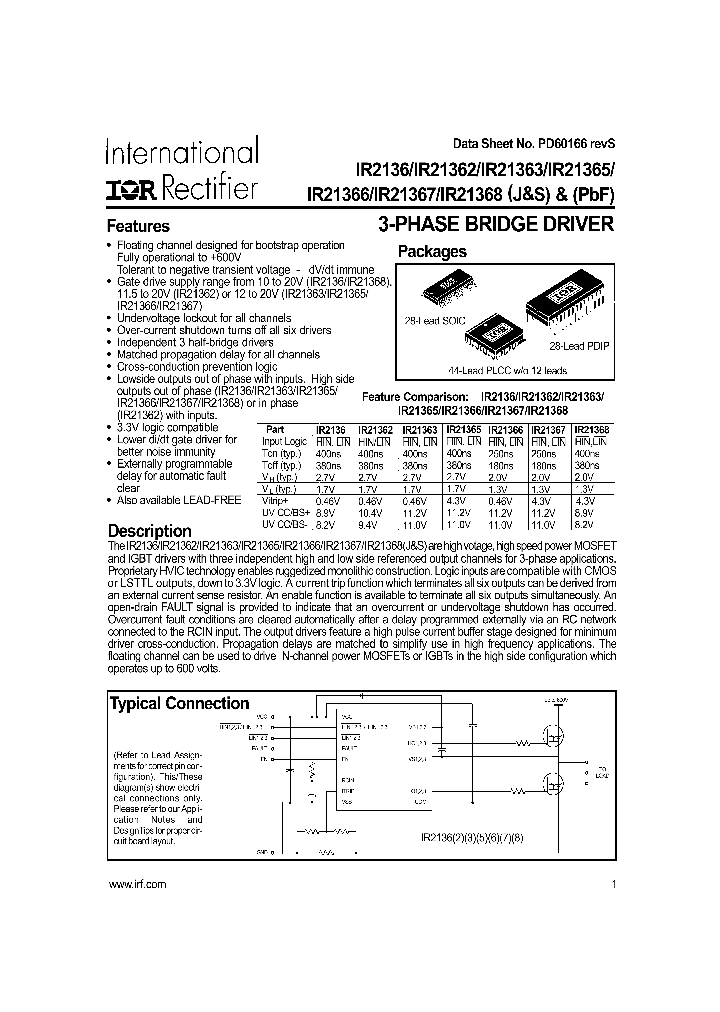 IR2136_7670076.PDF Datasheet