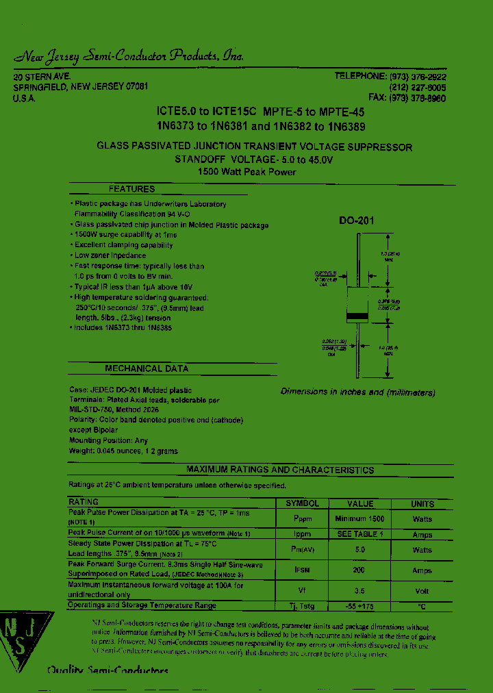 1N6380_7670749.PDF Datasheet