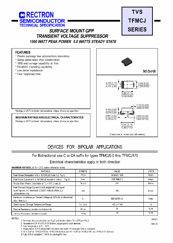 SMCJ26_7671530.PDF Datasheet