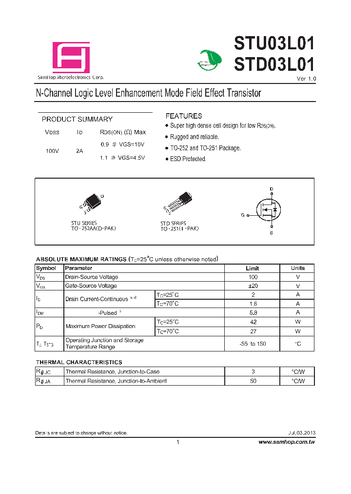 STU03L01_7673306.PDF Datasheet