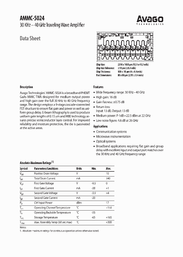 AMMC-5024-W50_7675027.PDF Datasheet