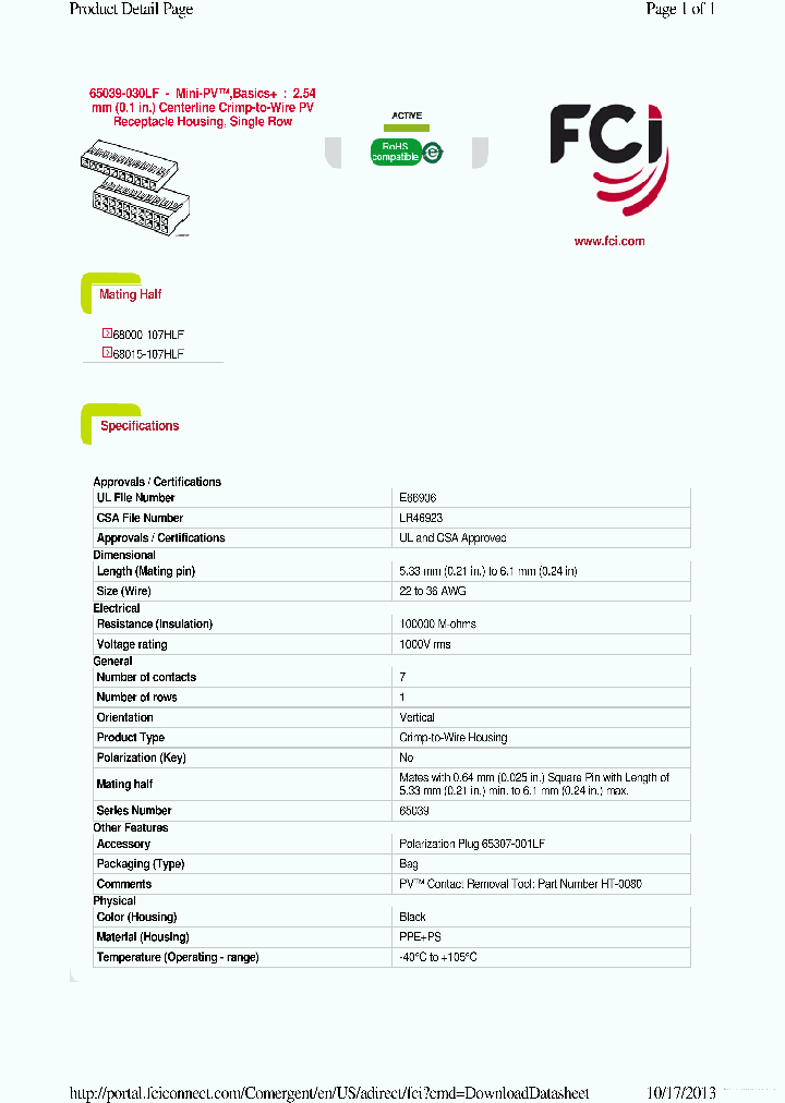 65039-030LF_7675595.PDF Datasheet