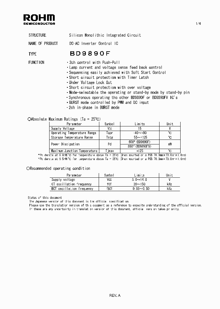 BD9890F_7676563.PDF Datasheet