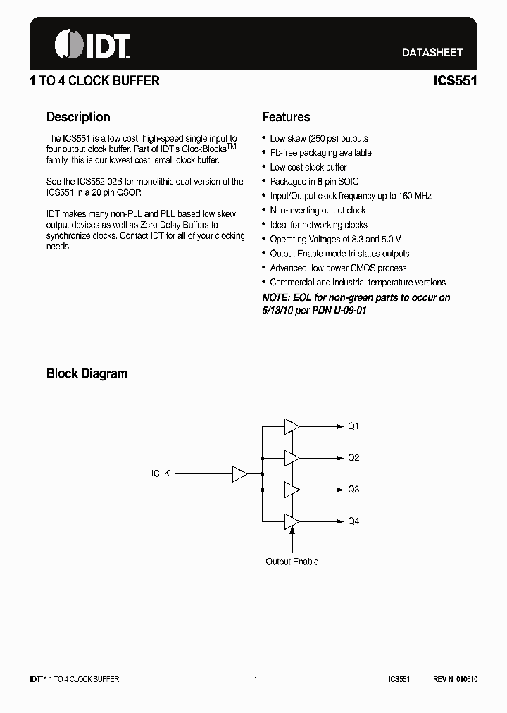 ICS551MI_7679273.PDF Datasheet