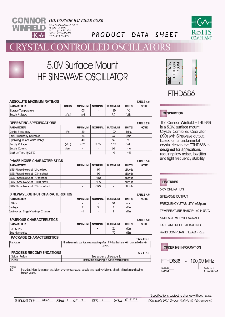 FTHD686-10000MHZ_7679514.PDF Datasheet