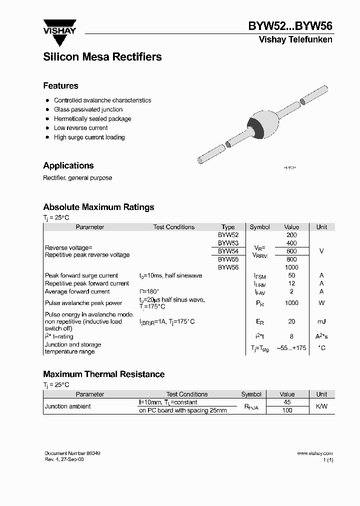 BYW54_7679776.PDF Datasheet