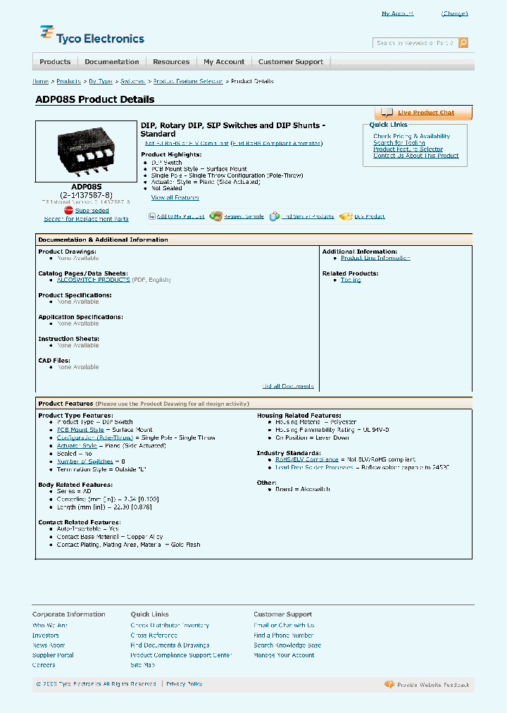 ADP08S_7681582.PDF Datasheet