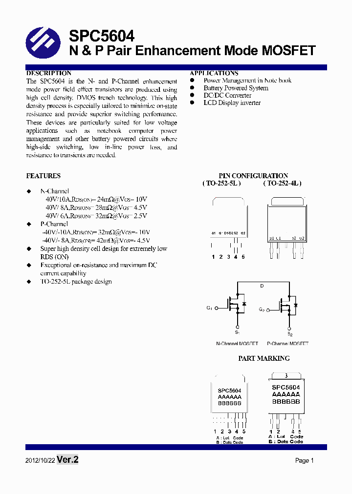 SPC5604_7682172.PDF Datasheet