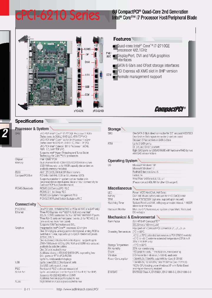 CPCI-R6700D_7682797.PDF Datasheet