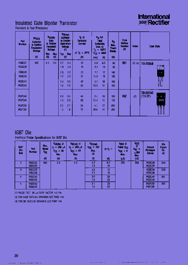 IRGPC50_7683667.PDF Datasheet