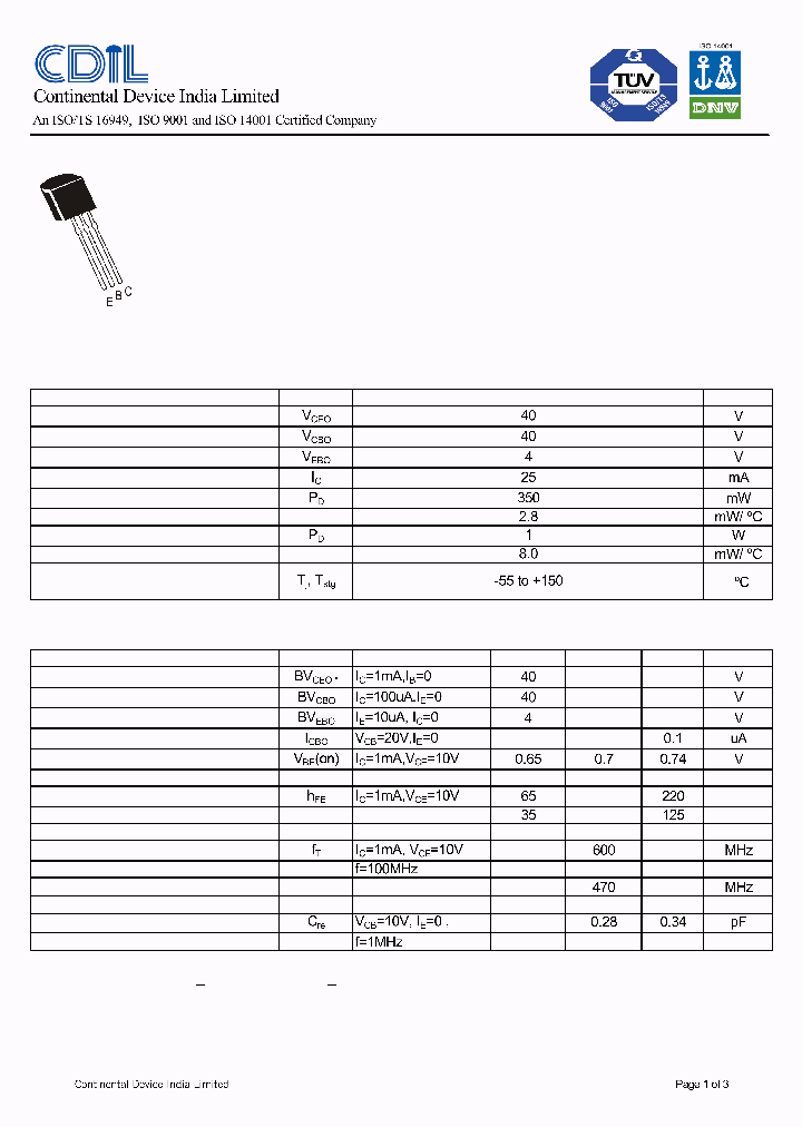 BF240_7684806.PDF Datasheet