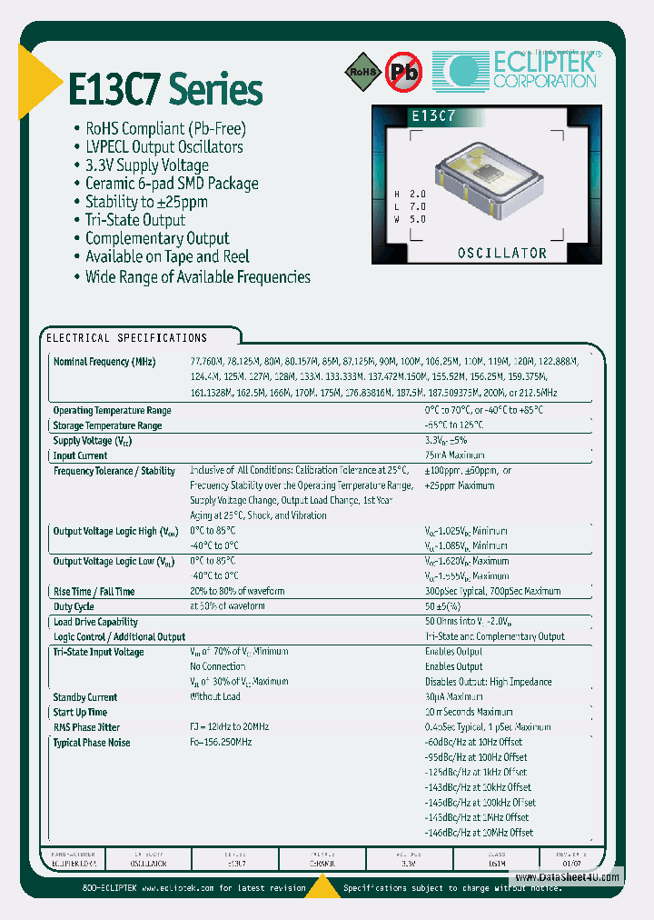 E13C7_7684911.PDF Datasheet