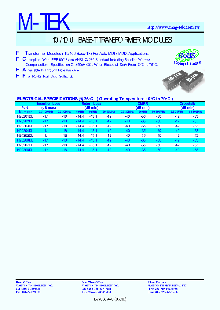 H20207DL_7687809.PDF Datasheet