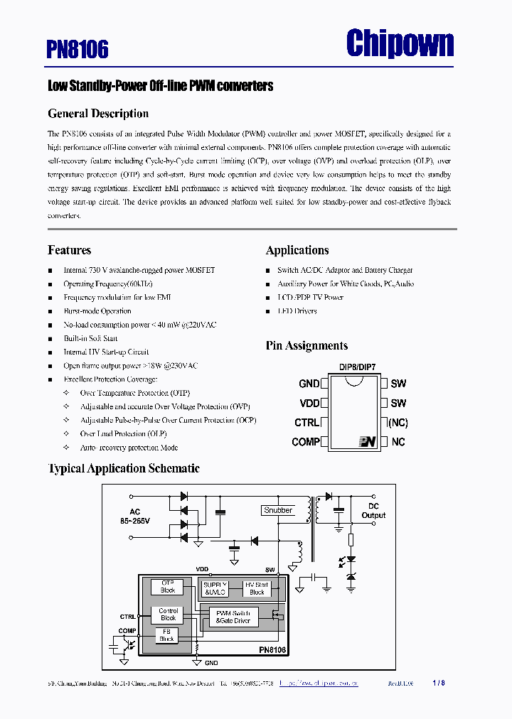 PN8106_7687580.PDF Datasheet