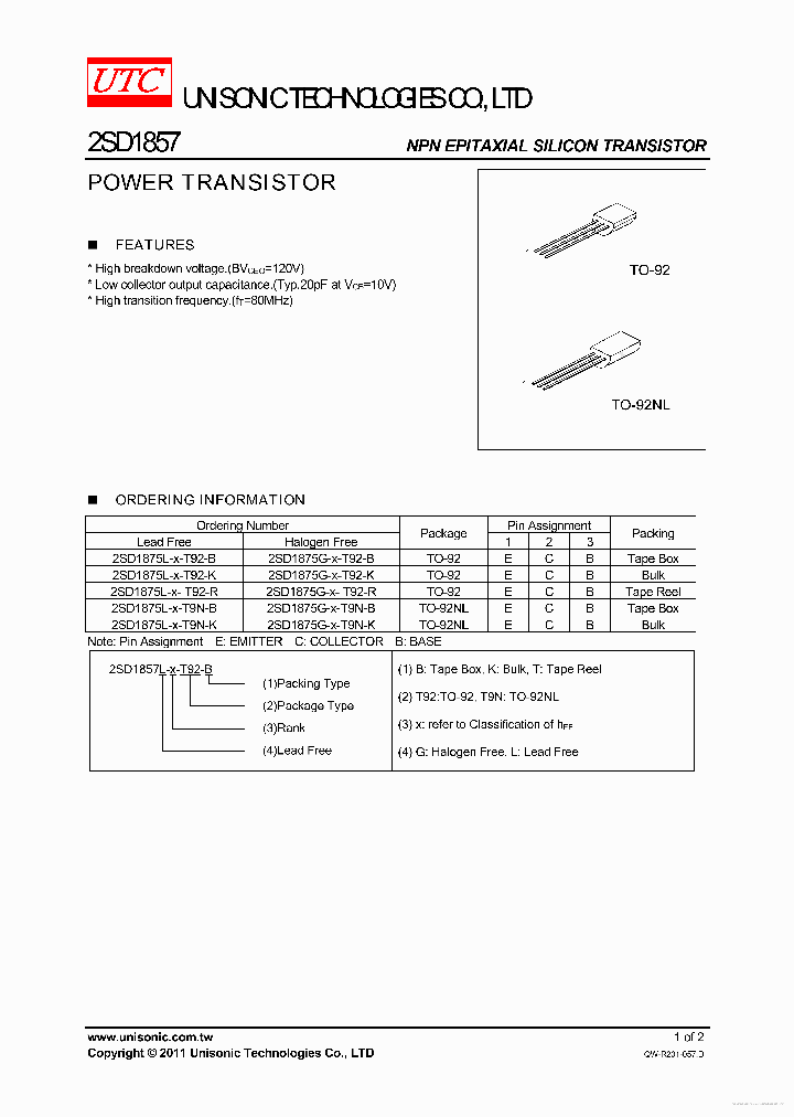 2SD1875_7688885.PDF Datasheet