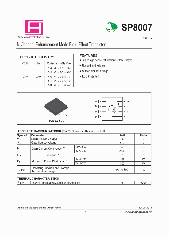 SP8007_7689542.PDF Datasheet