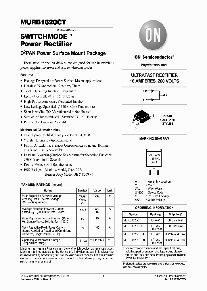 MURB1620CTG_7692843.PDF Datasheet