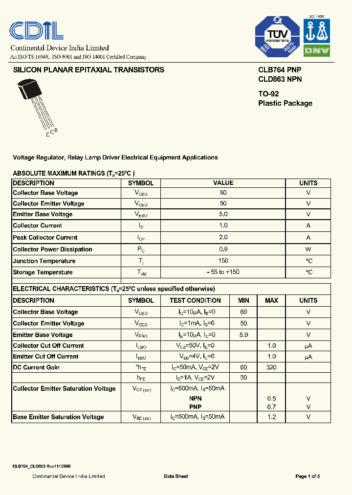 CLB764_7694153.PDF Datasheet