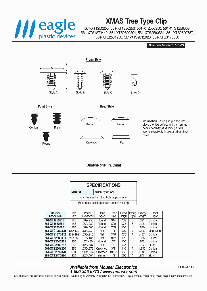 561-XT1880250_7694547.PDF Datasheet